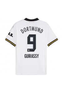 Fotbalové Dres Borussia Dortmund Serhou Guirassy #9 Třetí Oblečení 2024-25 Krátký Rukáv